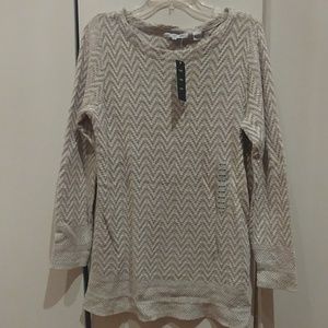 Eight eight eight beige sweater